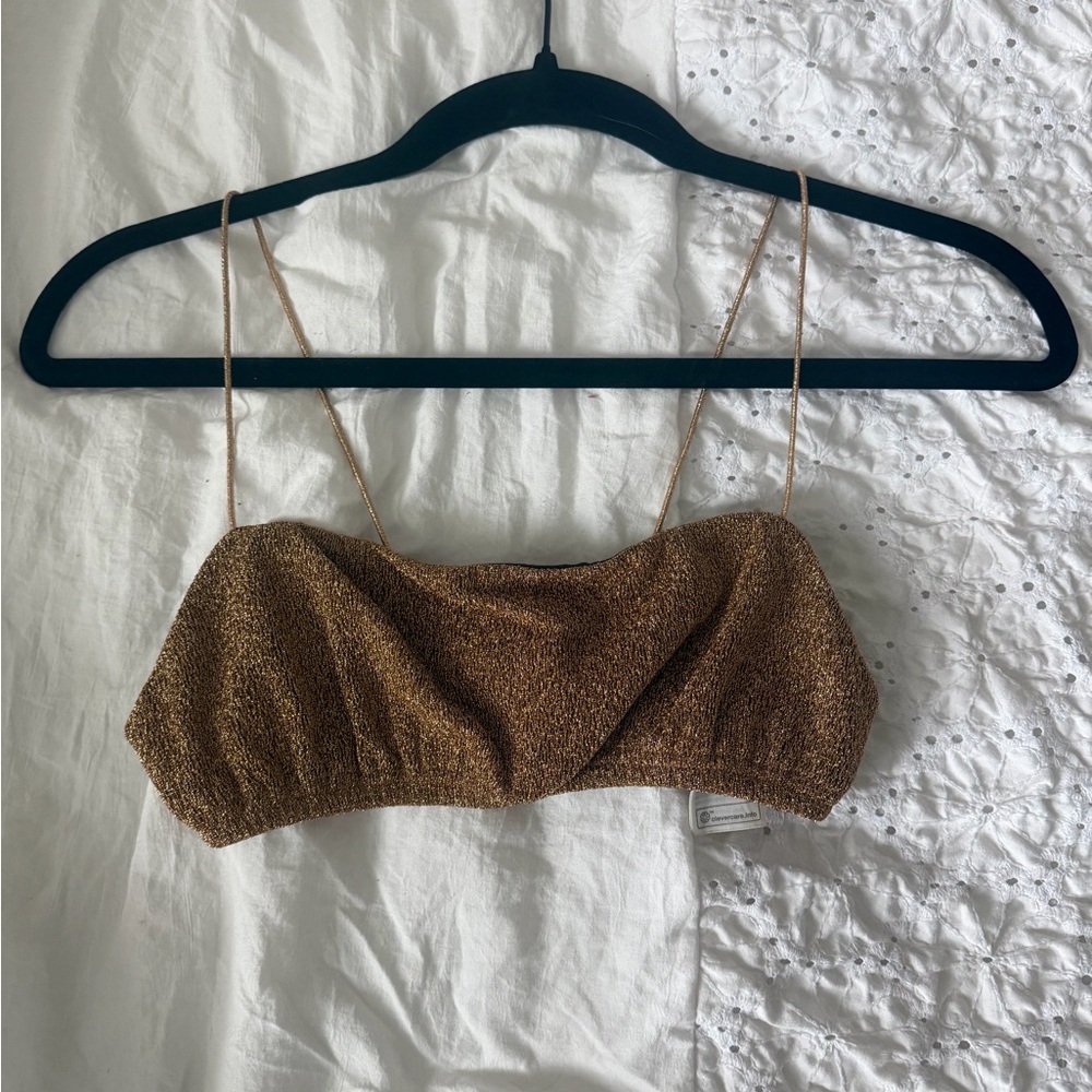 Edikted Brown Camisole Top